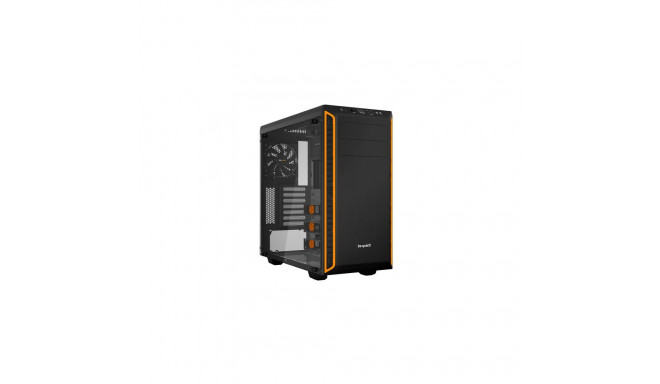 be quiet! computer case Midi Pure Base 600 Window, orange
