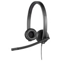 "Logitech H570e USB Stereo Headset"