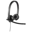 "Logitech H570e USB Stereo Headset"