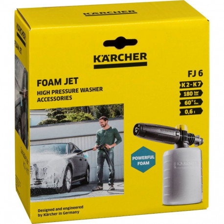 Karcher FJ6 vahudüüs 600ml