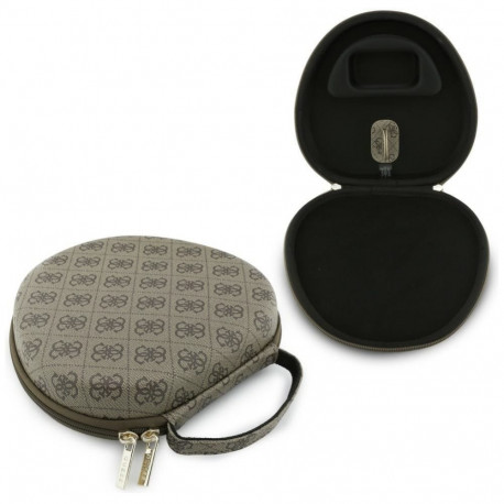 Guess Guess Carry Box headphones case - brown