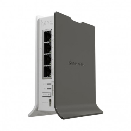 Mikrotik Wireless Router||Wireless Router|Wi-Fi 6|4x10/100/1000M|L41G-2AXD&FG621-EA