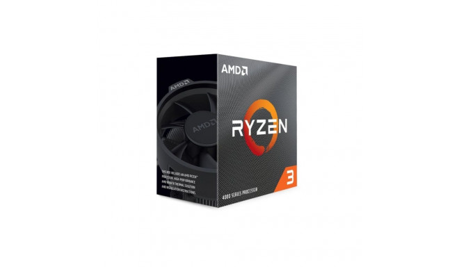 AMD Ryzen 3 4100 processor 3.8 GHz 4 MB L3 Box