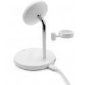 Puro wireless charger Mag Station 3in1, white