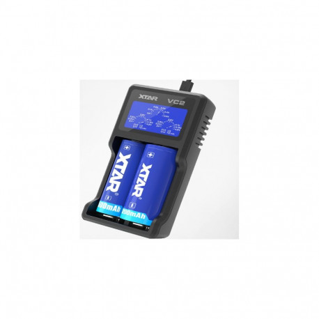 XTAR VC2 LCD Charger