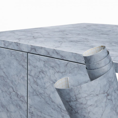 Isekleepuv fooliumrull tapeedivineer hall marmor 1,22x50m