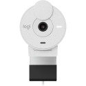 Logitech Brio 300, webcam (white, off white)