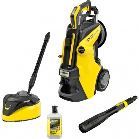 Kärcher high-pressure cleaner K 7 Premium Smart Control Flex Home (yellow/black, Bluetooth, LCD disp