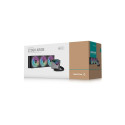 DeepCool LT360 ARGB, water cooling (black)