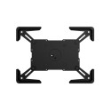 HAGOR HA Flex-Lock Wallmount, holder (black)