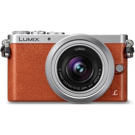 Panasonic Lumix DMC-GM1 + 12-32mm Kit, orange - Mirrorless cameras - Nordic  Digital