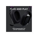 Logitech G535 LIGHTSPEED, gaming headset (black)