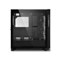 Sharkoon ELITE SHARK CA300H Black, big tower case
