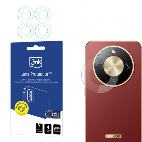 3mk Lens Protection Hybrid Camera Lens Glass for Honor Magic 8 Lite