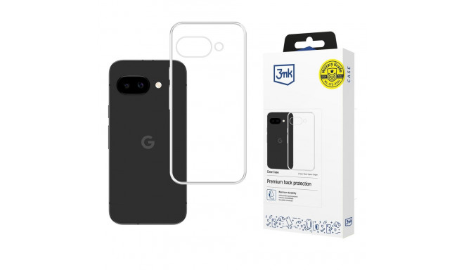 3mk Clear Case for Google Pixel 10A - transparent