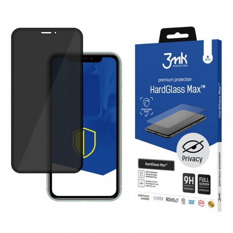 3mk HardGlass Max Privacy Privacy Glass for iPhone X / XS / 11 Pro