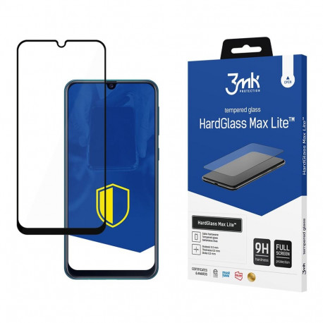 3mk HardGlass Max Lite Black Tempered Glass for Samsung Galaxy M31 / M31 Prime