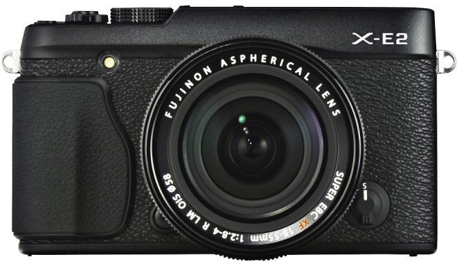 Fujifilm X-E2 + 18-55mm, melns