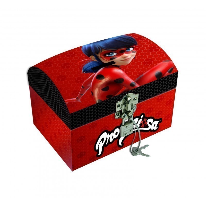 Miraculous Ladybug jewellery box Jewelry boxes & holders Photopoint