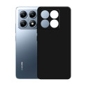 3mk Silicone Case for Xiaomi 14T - black
