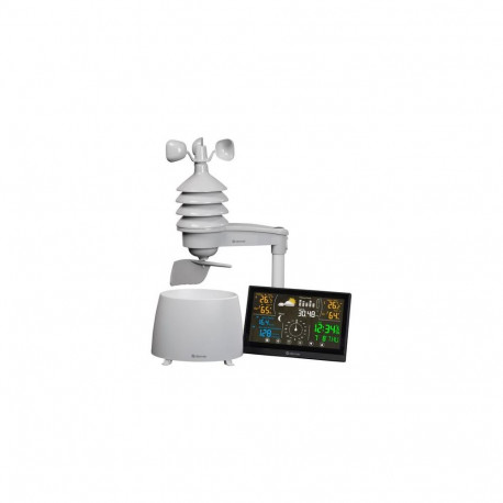 Denver WS-650 digital weather station White AC/Battery