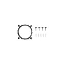 Antec T120 computer cooling system Processor Air cooler 12 cm Black