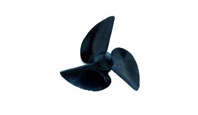 3-blade boat propeller  Carbon Hydro M4 39R