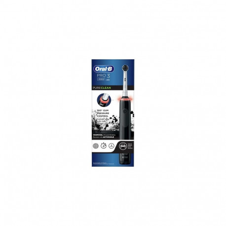 Oral-B Pro 3 80349852 electric toothbrush Adult Oscillating toothbrush Black, White