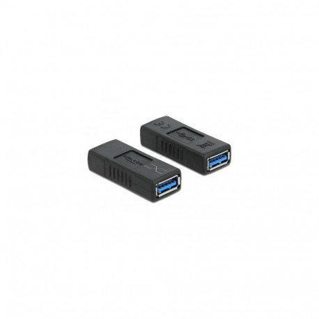 DeLOCK USB 3.0 Adapter Type-A female to Type-A female (crossed)