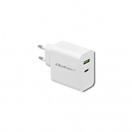 Qoltec 51718 power adapter/inverter Indoor 42 W White