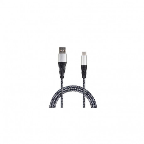2GO 795953 USB cable 1 m USB 3.2 Gen 1 (3.1 Gen 1) USB B USB C Silver