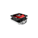 Xilence XC040 computer cooling system Processor Cooler 9.2 cm Black, Red