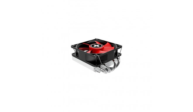 Xilence XC040 computer cooling system Processor Cooler 9.2 cm Black, Red
