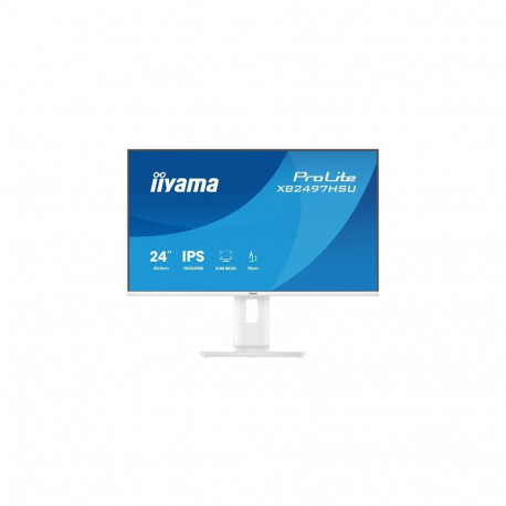 iiyama ProLite XB2497HSU-W1 computer monitor 60.5 cm (23.8") 1920 x 1080 pixels Full HD LED