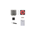 Xilence XC041 computer cooling system Processor Cooler 9.2 cm Black, Red