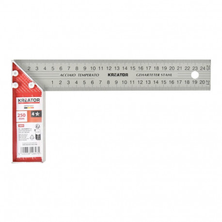 Try Square 250mm Kreator KRTH70401