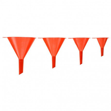 Vorel Funnel Set 83005, 4 pcs, PVC, diameters 52-120 mm, GRD series