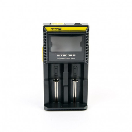 BATTERY CHARGER 2-SLOT/D2 NITECORE