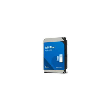 HDD|WESTERN DIGITAL|Blue| 4 TB|Serial ATA III|Buffer 128 MB|5400 RPM|3.5 "|WD40EZZX