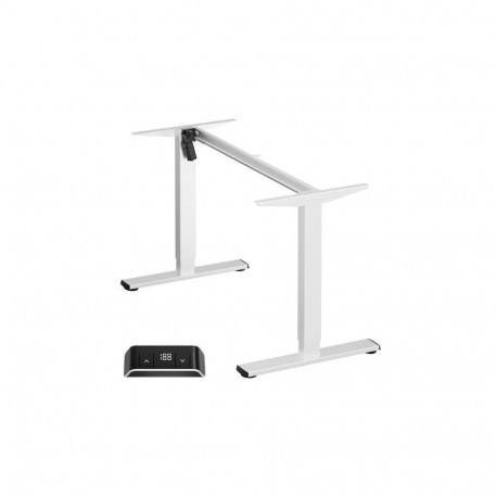 DESK FRAME MOTORISED/WHITE WDF221E-W ONKRON