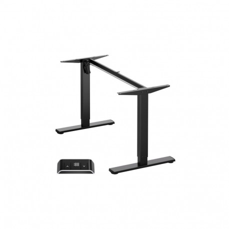DESK FRAME MOTORISED/BLACK WDF221E-B ONKRON