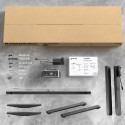 DESK FRAME MOTORISED/BLACK WDF221E-B ONKRON