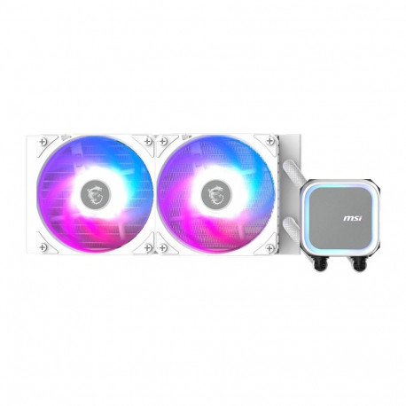 CPU COOLER MULTI SOCKET/CORELIQUID A13 240 WHITE MSI