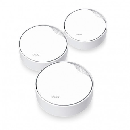 Wireless Router|TP-LINK|Wireless Router|3-pack|3000 Mbps|Mesh|Wi-Fi 6|1x10/100/1000M|1x2.5GbE|DHCP|D