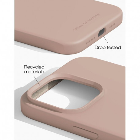Mobiili tagakaas Ideal of Sweden iPhone 14 Pro Max, silikoon, Blush Pink