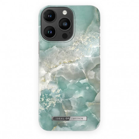 Mobiili tagakaas Ideal of Sweden iPhone 14 Pro Max, Magsafe, Printed Azura Marble