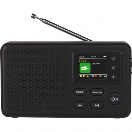 Kaasaskantav raadio Denver DAB-57 DAB+ FM
