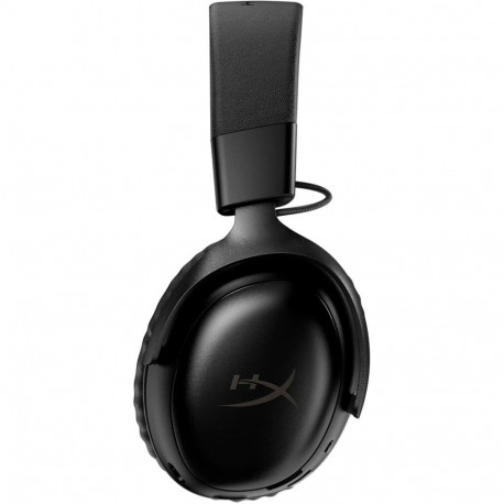 Kõrvaklapid HyperX Cloud III S Wireless, must