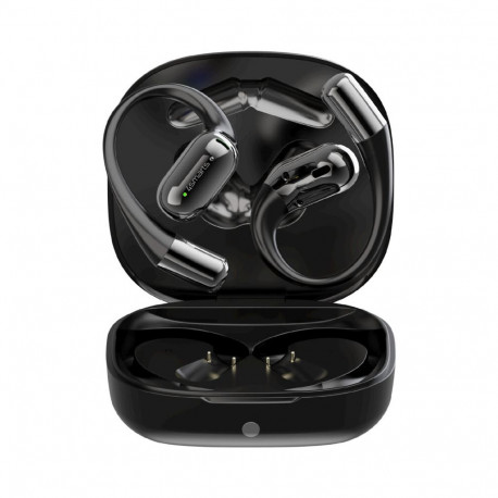 Kõrvaklapid 4smarts SkyBuds AI Screen, must