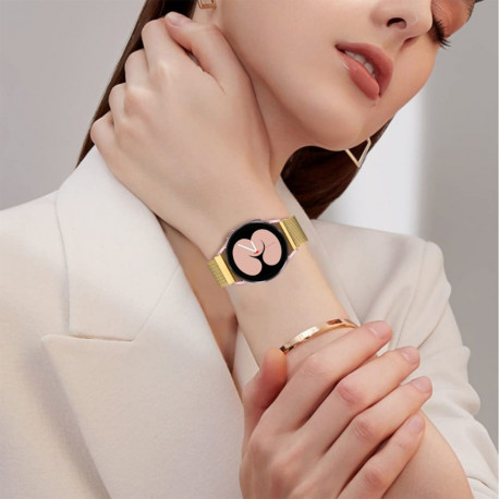 Kellarihm Trendybay Universaalne 20mm Milanese, metall, kuldne